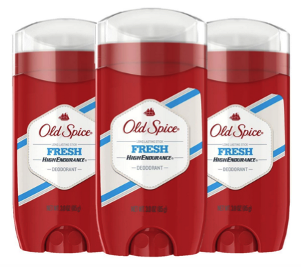 Old Spice High Endurance Long Lasting Deodorant