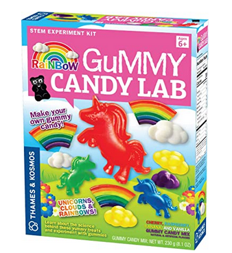 Thames & Kosmos Rainbow Gummy Candy Lab 