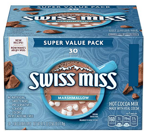 Swiss Miss Marshmallow Hot Cocoa Mix