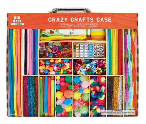 Highly Rated Kid Made Modern 1000-Piece Craft Case Only $13.99 at Target