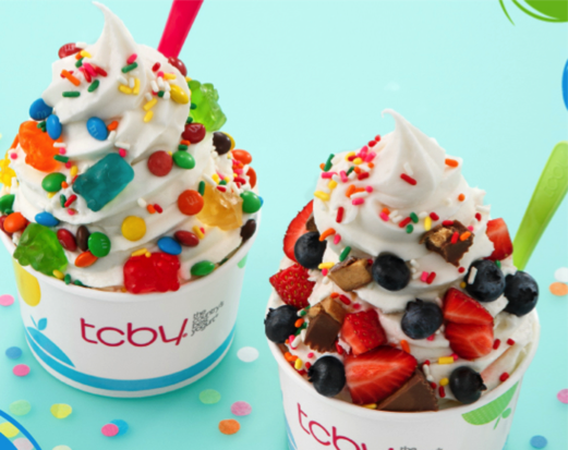 TCBY Buy One Get One Free Frozen Yogurt