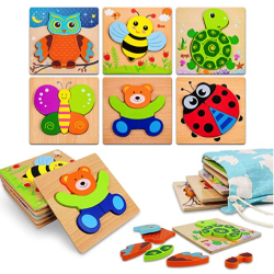 Toddler Wooden Puzzles