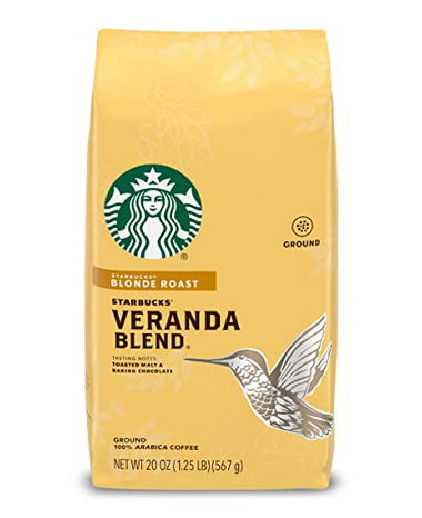 Starbucks House Blend Medium Ground Coffee (20 oz) 