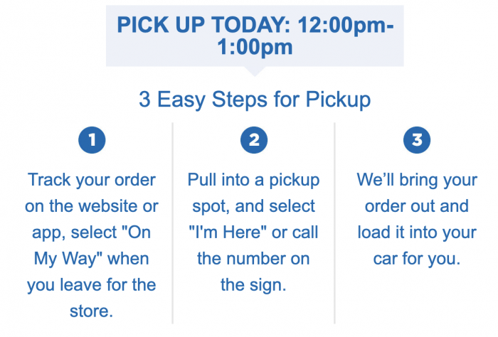 how to place a kroger pick up order