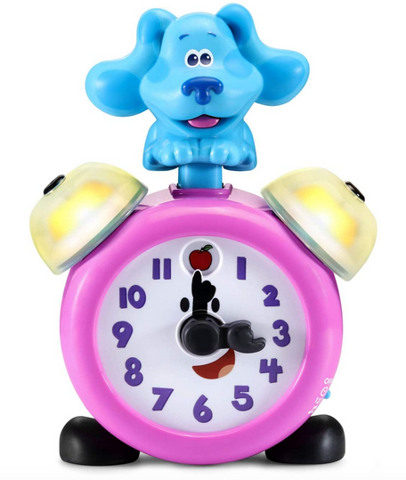 LeapFrog Blue's Clues and You! Tickety Tock Play and Learn Clock 