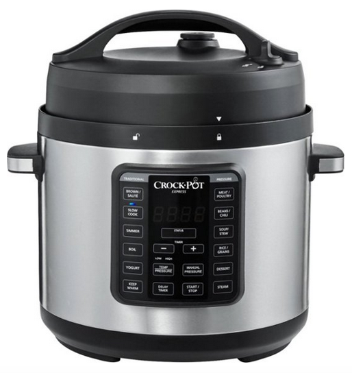 Crock-Pot - Express 6-Quart Easy Release Multi-Cooker 