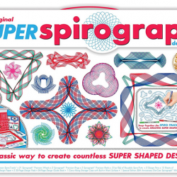 Super Spirograph 75-piece Jumbo Kit