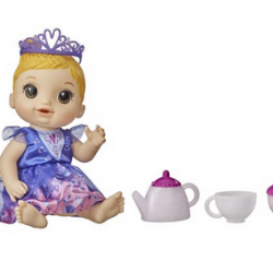 Baby Alive Tea n Sparkles Doll,