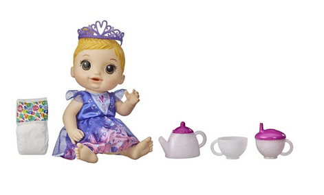 Baby Alive Tea n Sparkles Doll,