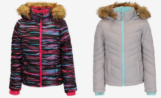 Girls' SO Sherpa Lined Puffer Jacket