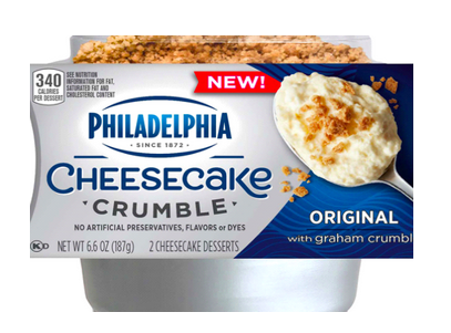 Philadelphia Cheesecake Crumble