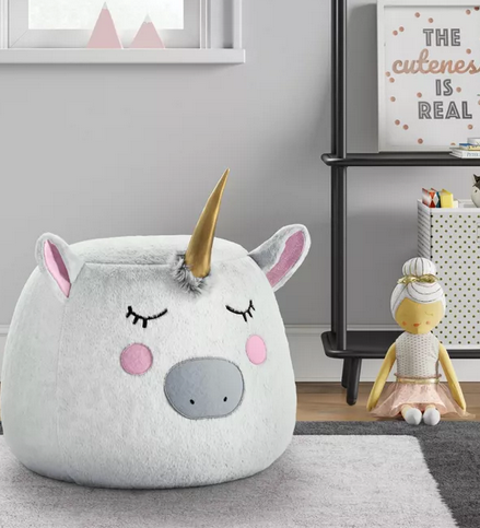 Pillowfort Animal Pouf Chairs Only $20.99