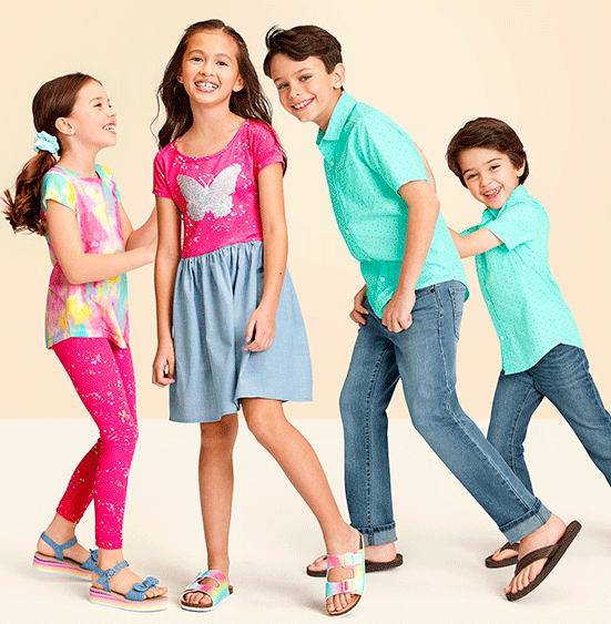 The Youngsters’s Place: As much as 75% off Clearance + Further 20% off!