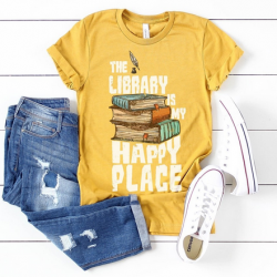 The Librarian Book Tees