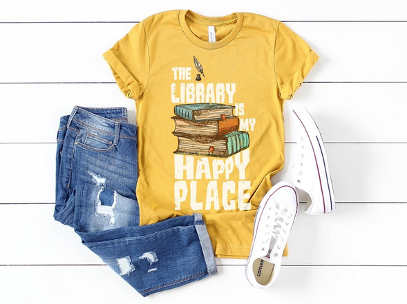 The Librarian Book Tees