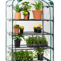 4-Tier Mini Portable Indoor Outdoor Greenhouse