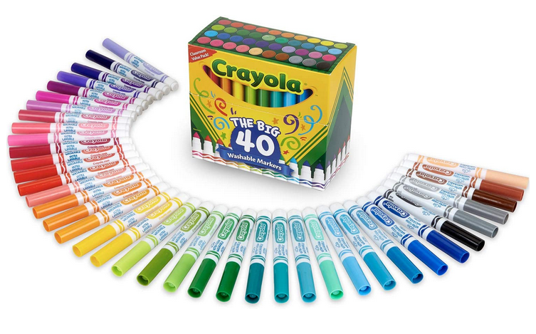 Crayola Ultra Clean Washable Markers