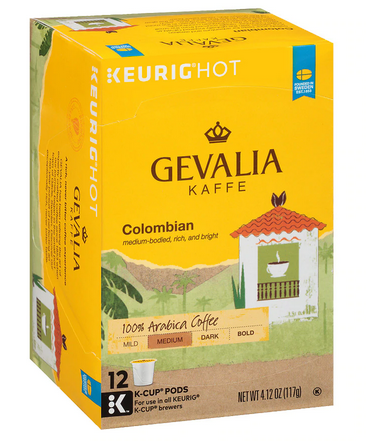 Gevalia K-Cups 12-Pack Only $2.99 
