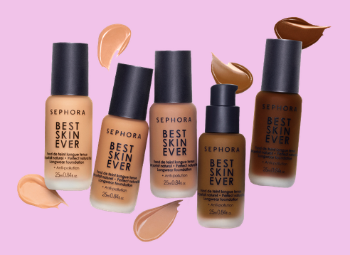 free Sephora Collection Best Skin Ever Foundation sample