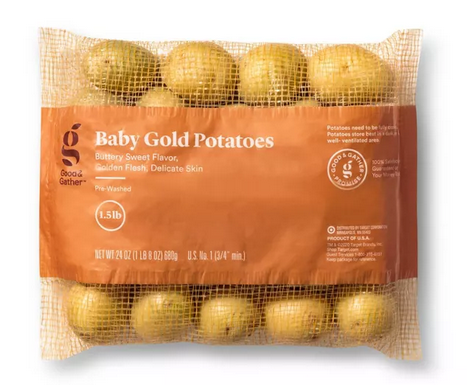 Baby Potatoes 1.5lb Bags 