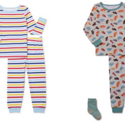 Toddler 3-Piece Pajama Sets Only $6.49