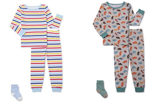 Toddler 3-Piece Pajama Sets Only $6.49 