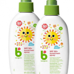 Babyganics Sunscreen Spray 50 SPF