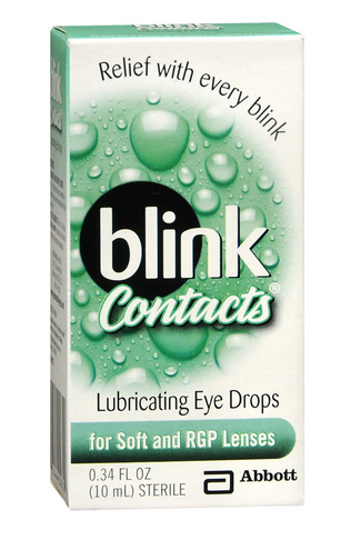 BlinkContacts Lubricating Eye Drops