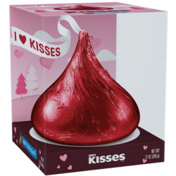Hershey's, Kisses Giant Valentine Milk Chocolate Candy