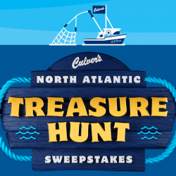Culver’s ‘Treasure Hunt’ Instant Win Game (736 Winners!)