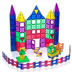 150-Piece Playmags 3D Magnetic Toy Blocks
