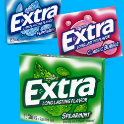 FREE Extra Gum 15-Stick Slim Pack!