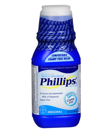 Phillips’ Milk of Magnesia 