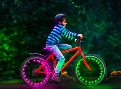LED Bike Wheel Light 