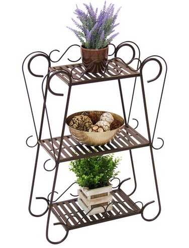 3-Shelf Plant Stand