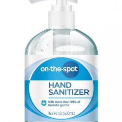 FREE Samples of On-The-Spot Hand Sanitizer