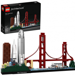LEGO Architecture Skyline Collection 21043 San Francisco Building Kit