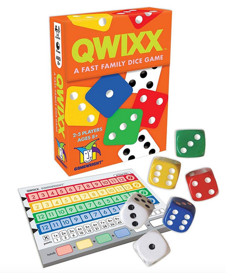 Quixx Dice Game