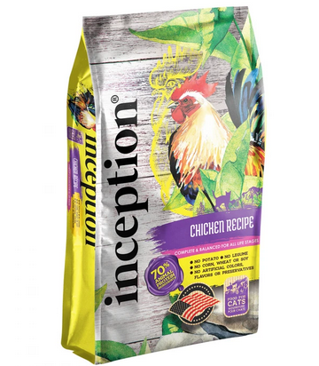 FREE Sample of Inception Dog & Cat Food