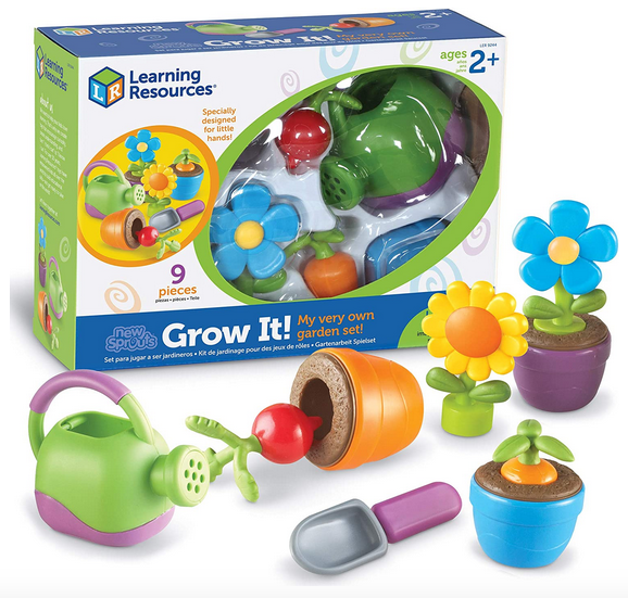 Learning Resources New Sprouts Grow It! Toddler Gardening Set