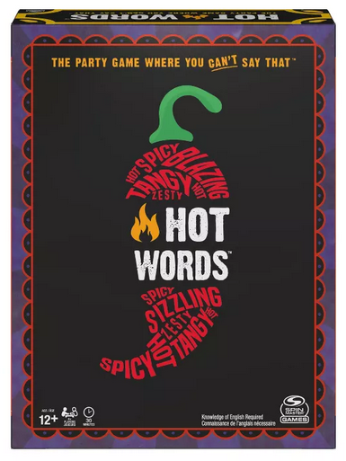 Hot Words Game
