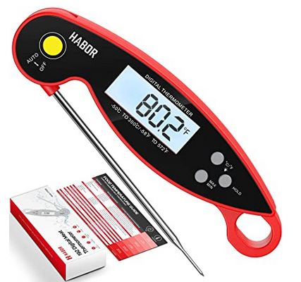 Habor Instant Read Meat Thermometer
