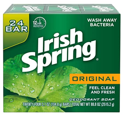 Irish Spring Men's Deodorant Soap Bar