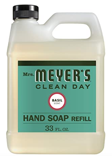 Mrs. Meyer’s Clean Day Liquid Hand Soap Refill