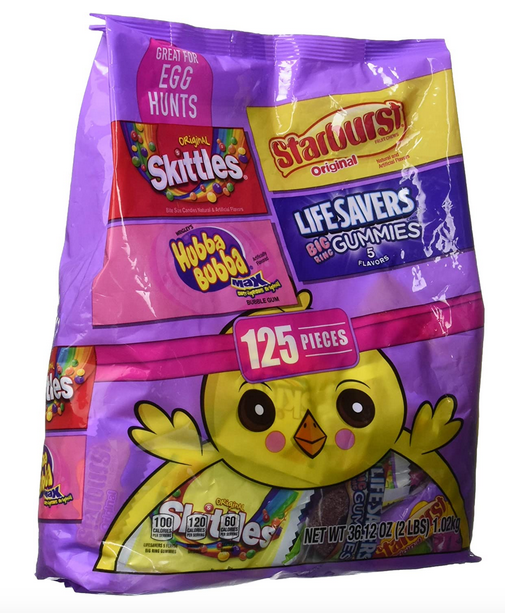 Skittles Mixed Sugar Grab Bag