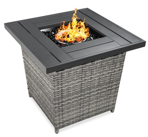 28in Fire Pit Table