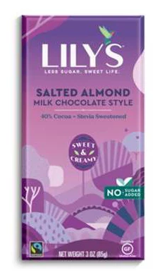 Lily’s Chocolate Bars 