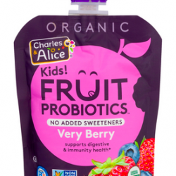 Charles & Alice Kids Fruit Probiotics