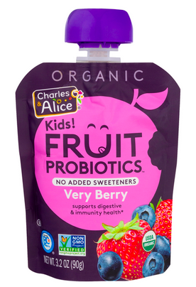 Charles & Alice Kids Fruit Probiotics