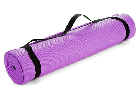  Exercise Mats & Carrying Straps 